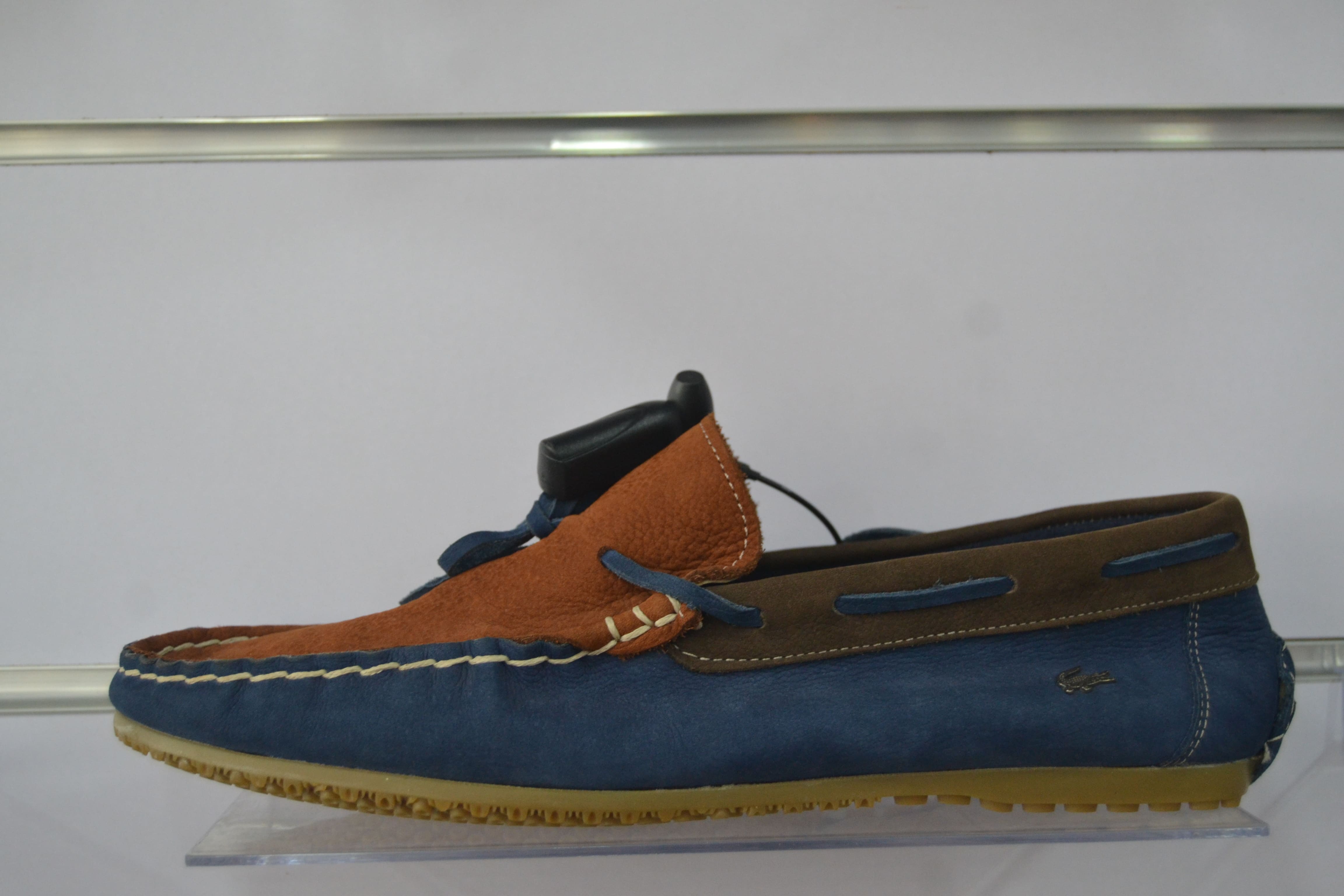 mocassin homme lacoste